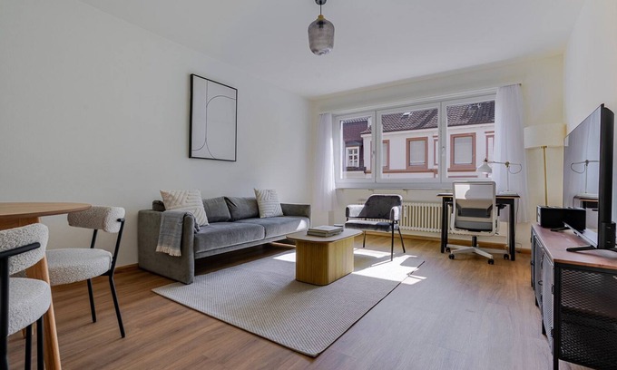 Matthaus Apartamento | Blueground | Basel-Matthäus, balcony, nr Kunstmuseum
