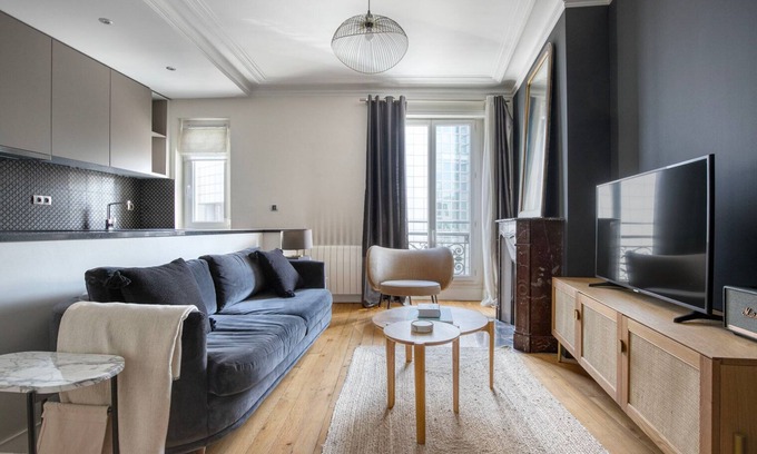 Arsenal Apartamento | Blueground | Bastille, doorcode, near Le Marais