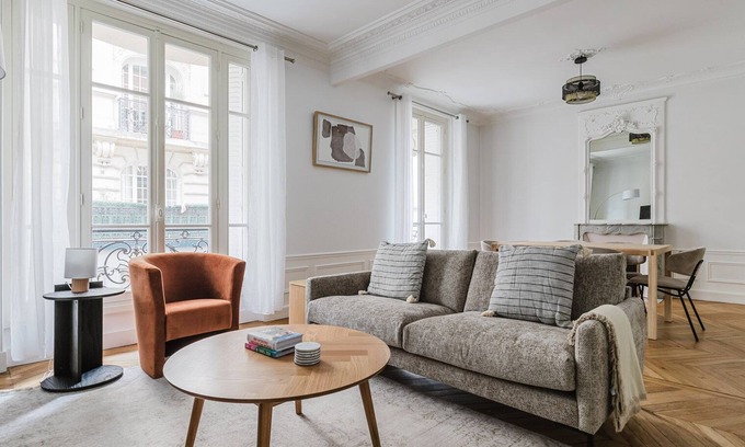 L'Europe Apartamento | Blueground | Batignolles 2bd apartment