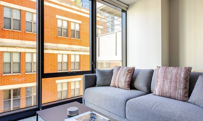 South Loop Apartamento | Blueground | Central Station, pool, nr Grant Park