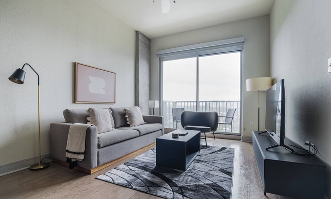 West End Apartamento | Blueground | Downtown 1bd apartment