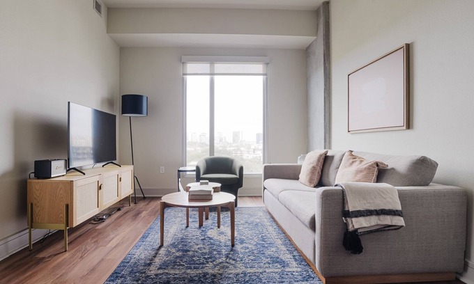 West End Apartamento | Blueground | Downtown 1bd apartment