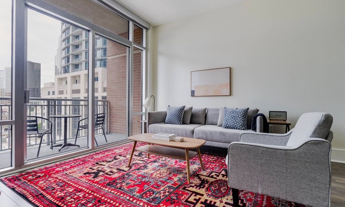 Second Street District Apartamento | Blueground | Downtown Austin, pool, nr Congress Ave
