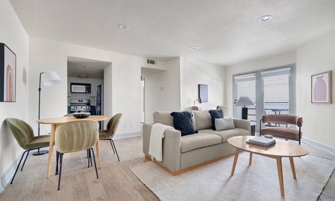 Waller Creek District Apartamento | Blueground | Downtown Austin, pool, nr Texas State Capitol