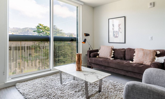 Downtown Berkeley Apartamento | Blueground | Dtwn Berkeley, AC, nr UC Campus