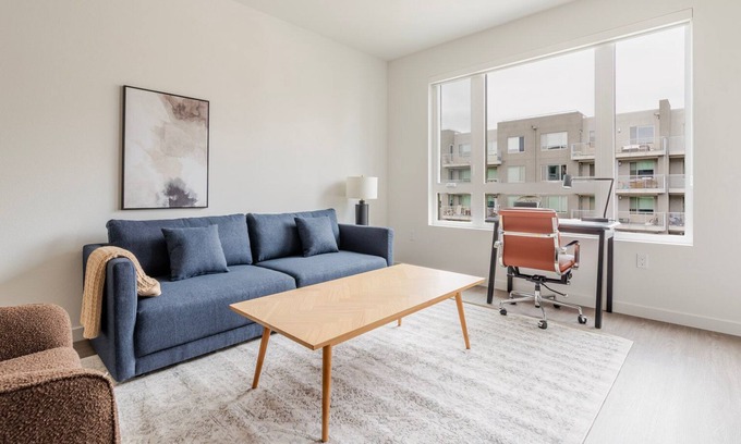 Fremont Apartamento | Blueground | East Industrial, pool & AC, nr park