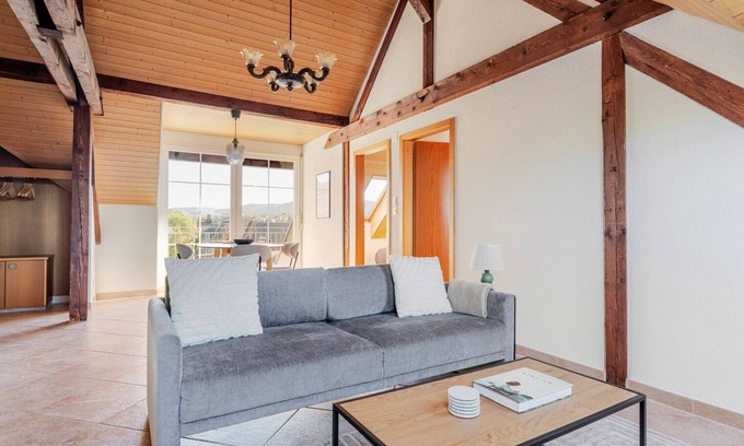 Enge Apartamento | Blueground | Enge, balcony, nr Lake Zurich