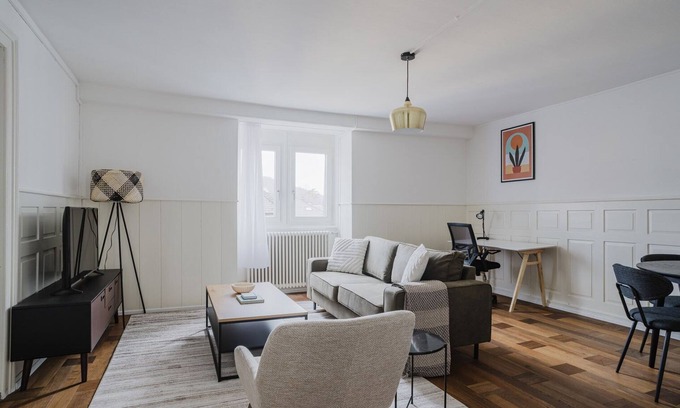 Enge Apartamento | Blueground | Enge, w/d, nr market & Old Town