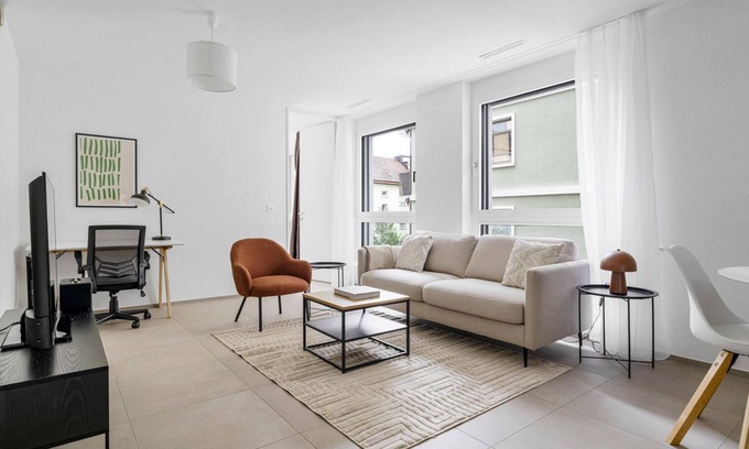 Center Apartamento | Blueground | Gewerbeschule, balcony, nr ETH