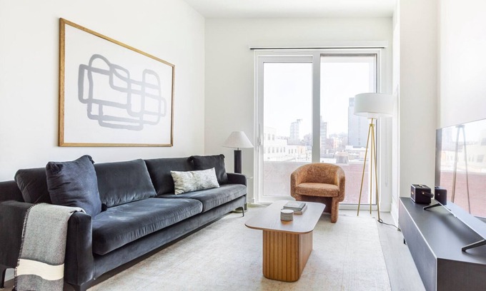 Gowanus Apartamento | Blueground | Gowanus, gym & w/d, nr park