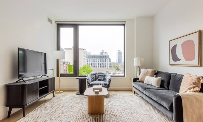 Gowanus Apartamento | Blueground | Gowanus, rooftop pool, nr Prospect Park