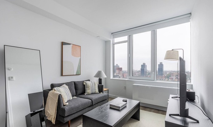 Gowanus Apartamento | Blueground | Gowanus, washer, nr Prospect Park