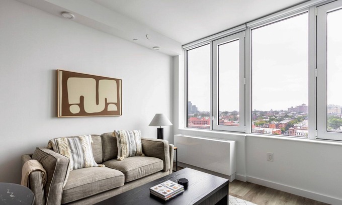 Gowanus Apartamento | Blueground | Gowanus, washer, nr Prospect Park