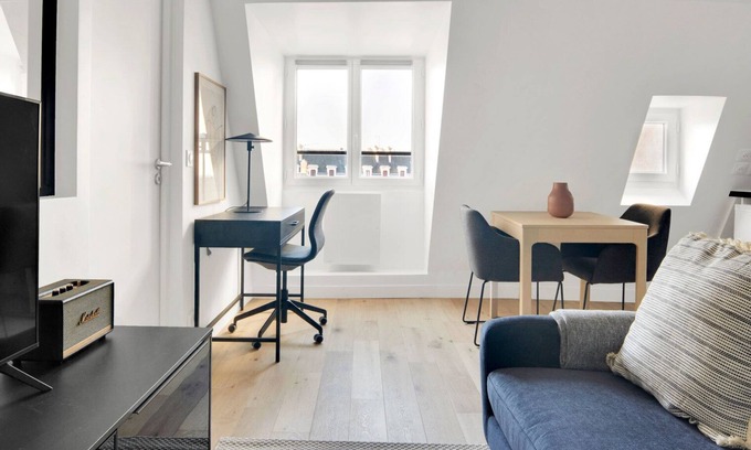 Arsenal Apartamento | Blueground | Le Marais, nr Bastille
