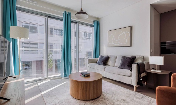 Marvila Apartamento | Blueground | Marvila, furnished w/ full kitchen