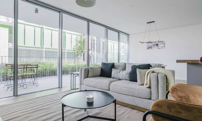 Marvila Apartamento | Blueground | Marvila, furnished, w/d, a/c