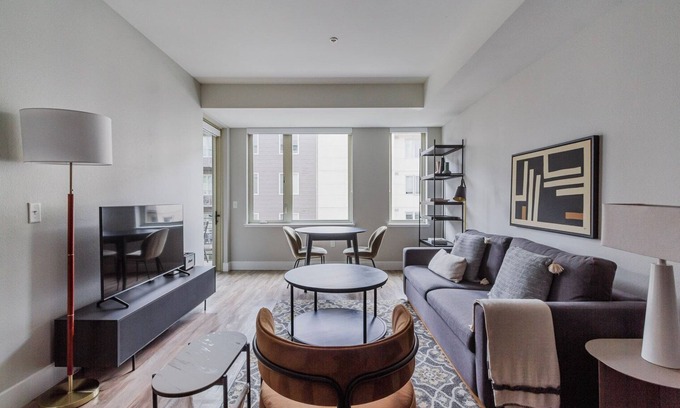 Mountain View Apartamento | Blueground | Mountain View, pool, nr Shoreline Park