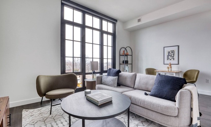 Gallaudet Apartamento | Blueground | Northeast Washington, pool, nr US Capitol