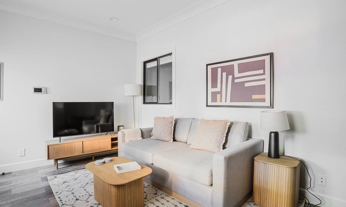 Crescent Park Apartamento | Blueground | Palo Alto, AC, w/d, nr university