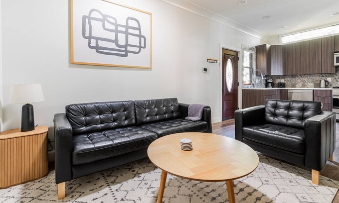 Crescent Park Apartamento | Blueground | Palo Alto, AC, w/d, nr art center