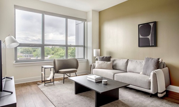 Pentagon City Apartamento | Blueground | Pentagon City, rooftop, nr Potomac