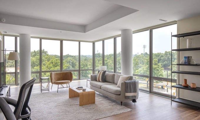 Pentagon City Apartamento | Blueground | Pentagon City, rooftop, nr Potomac