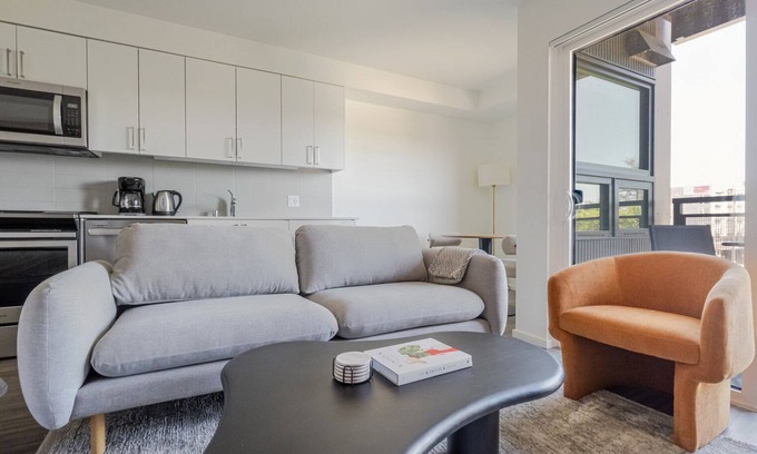 University District Apartamento | Blueground | Ravenna, rooftop, nr Lake Washington