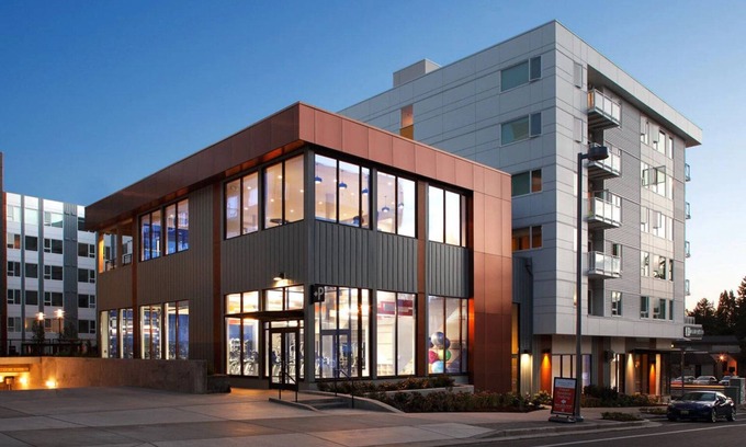 Overlake Apartamento | Blueground | Redmond, bbq & w/d, nr park