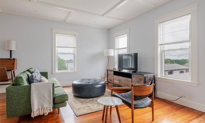 Revere Apartamento | Blueground | Revere, washer, nr Revere Beach