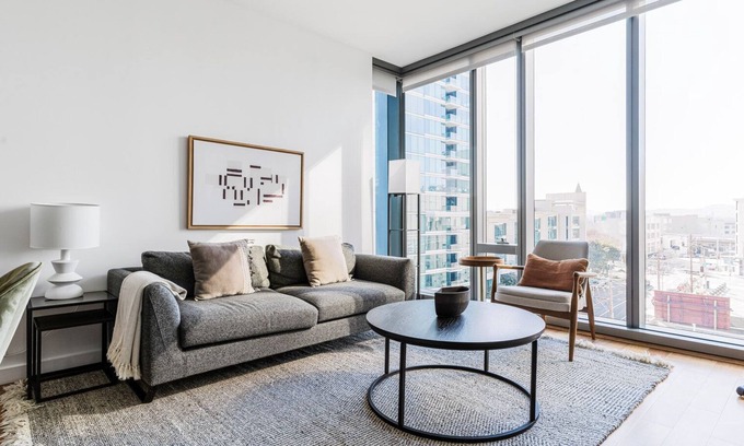 Rincon Hill Apartamento | Blueground | Rincon Hill, pool & w/d, nr Salesforce