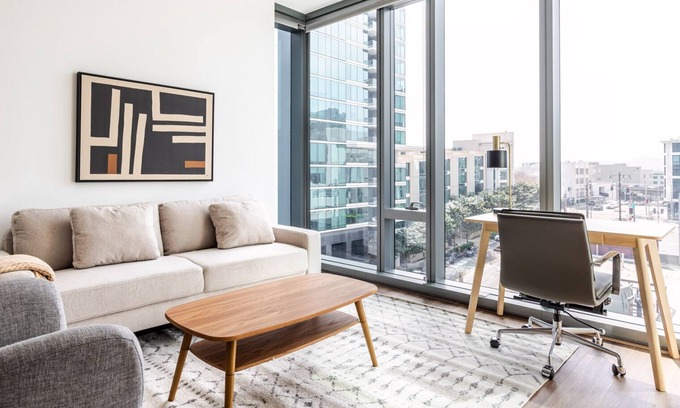 Rincon Hill Apartamento | Blueground | Rincon Hill, EV charge, nr Ferry