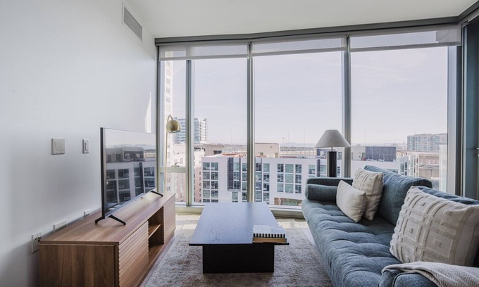 Rincon Hill Apartamento | Blueground | Rincon Hill, pool, nr Embarcadero