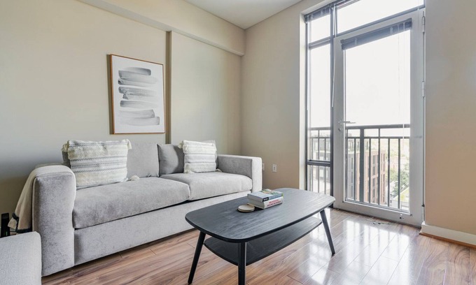 Shaw Apartamento | Blueground | Shaw, private entrance, nr Howard Theatre