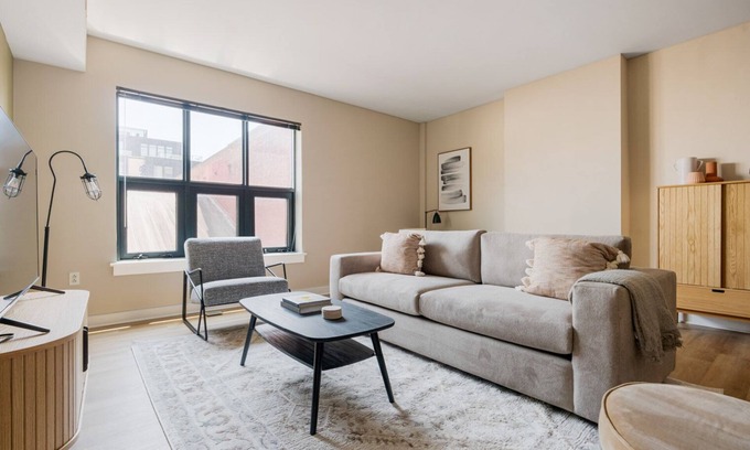 Shaw Apartamento | Blueground | Shaw, view, nr National Mall
