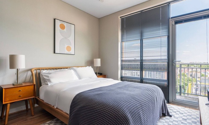 Shaw Apartamento | Blueground | Shaw, washer, nr Howard Theatre