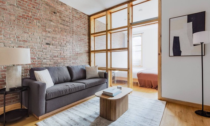 SoHo Apartamento | Blueground | SoHo 1bd apartment