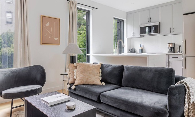Williamsburg Apartamento | Blueground | South Williamsburg, washer, nr Domino Park