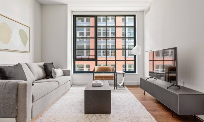 District Wharf Apartamento | Blueground | Southwest Waterfront, fitness center, nr National Mall
