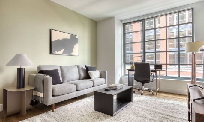 District Wharf Apartamento | Blueground | Southwest Waterfront, fitness, nr Wharf