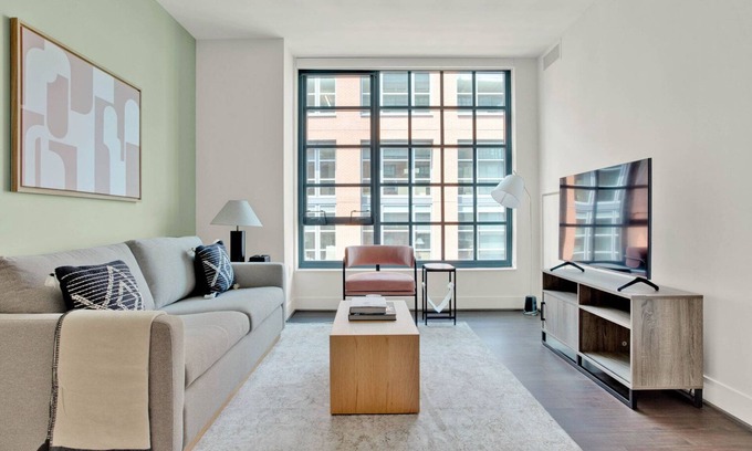 District Wharf Apartamento | Blueground | Southwest Waterfront, fitness, nr National Mall