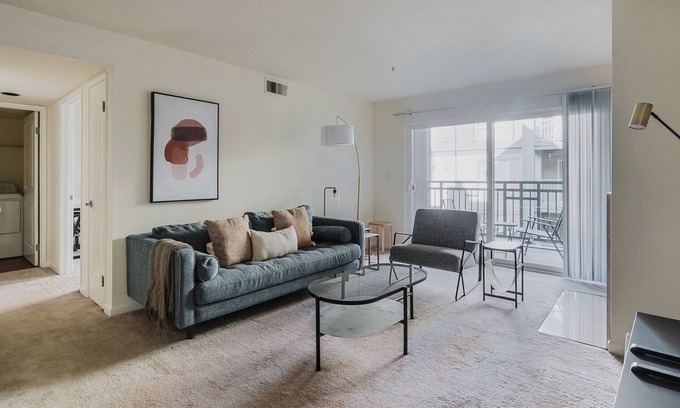 Sunnyvale Apartamento | Blueground | Sunnyvale 1bd apartment
