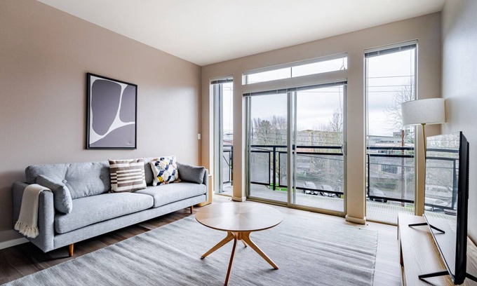 University District Apartamento | Blueground | Univ Dist, AC & elev, nr UW & Burke