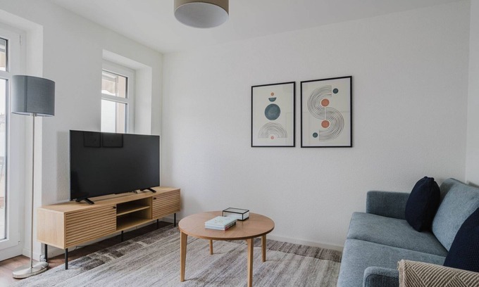 Unterstrass Apartamento | Blueground | Unterstrass, w/d, nr Zoo & Kunsthaus
