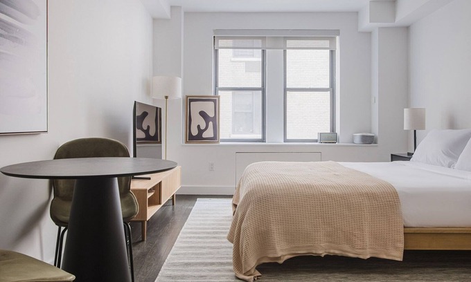 Upper West Side Apartamento | Blueground | Upper West Side, AC & w/d, nr parks