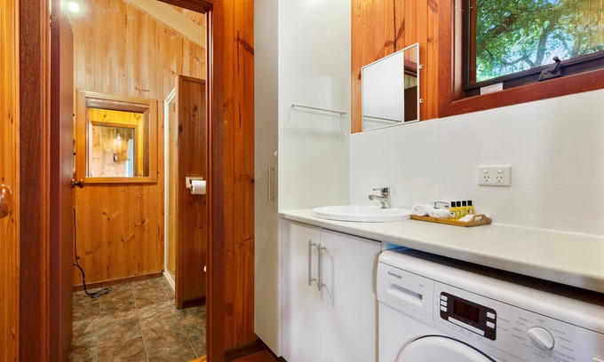 Johanna Cabaña | CASA BLUEGUM - Acogedor 1 dormitorio