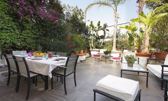 Addaura Casa | Bluehome addaura/mondello sea view with outdoor spaces.