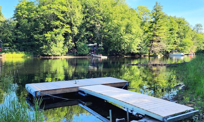 Bracebridge Cabaña | Bluejays - Waterfront cottage on Muskoka River