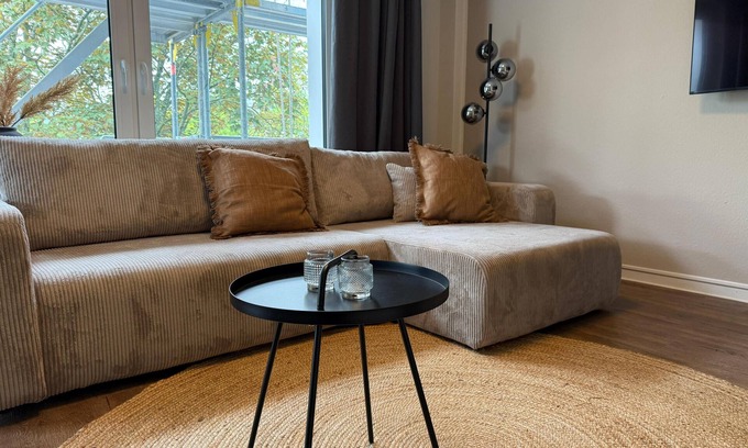 Ruettenscheid Apartamento | Bluemango Business Apartment Messe Essen - style and elegance directly at the trade fair