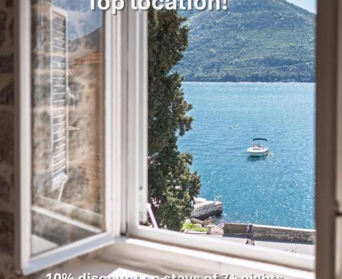 Perast Casa | Bluemarine Rooms & Apartments