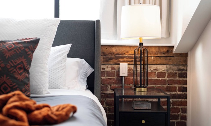 Bucksport Apartamento | Blueprint Suite at Spofford Lodge